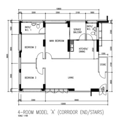 Blk 754 Pasir Ris Street 71 (Pasir Ris), HDB 4 Rooms #592998001